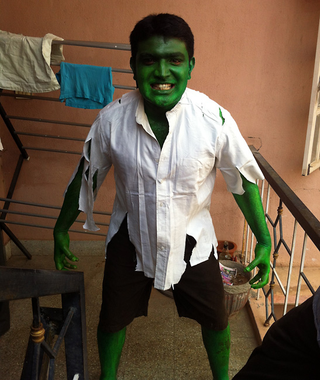 Illustration for article titled Cosplayers go wild at Bangalore's first-ever Comic Con